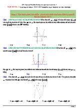 Ôn tập trực tuyến - Nội dung 3 Các dạng toán max min thường gặp trong kỳ thi THPT Quốc gia - Nguyễn Thị Kim Cương